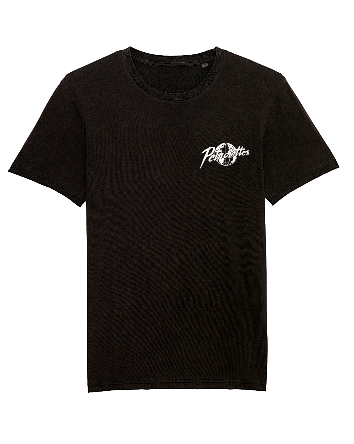 PETROLETTES GLOBE T-SHIRT BLACK