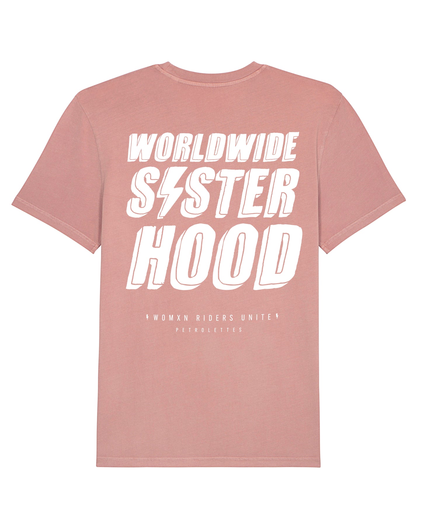 PETROLETTES SISTERHOOD T-SHIRT DUSTY BABY BLUE