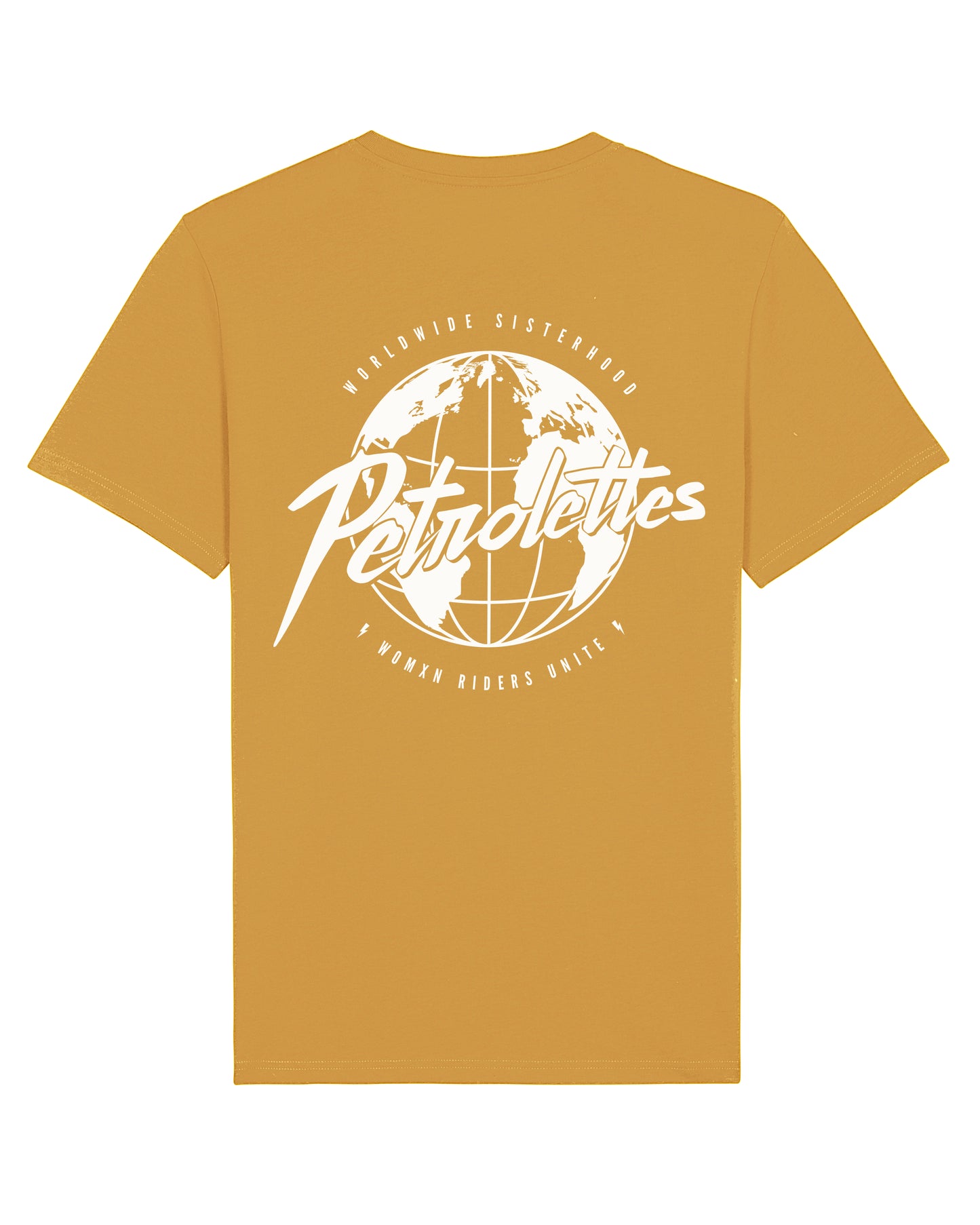 PETROLETTES GLOBE T-SHIRT SAND