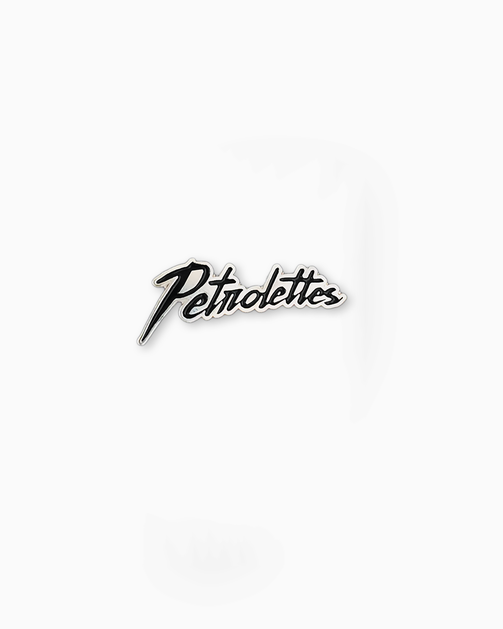 PETROLETTES ENAMEL LOGO PIN