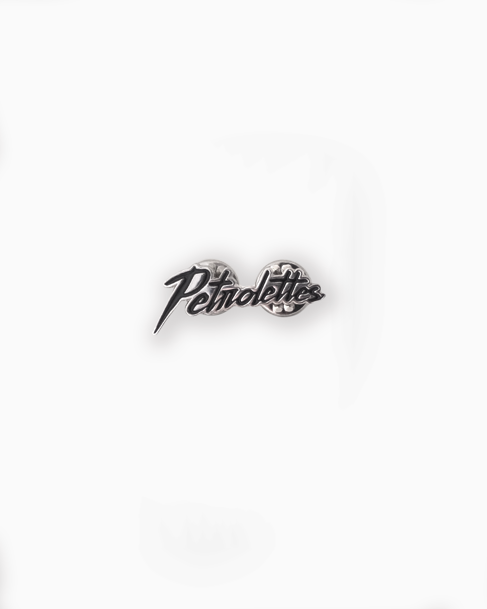 PETROLETTES ENAMEL LOGO PIN