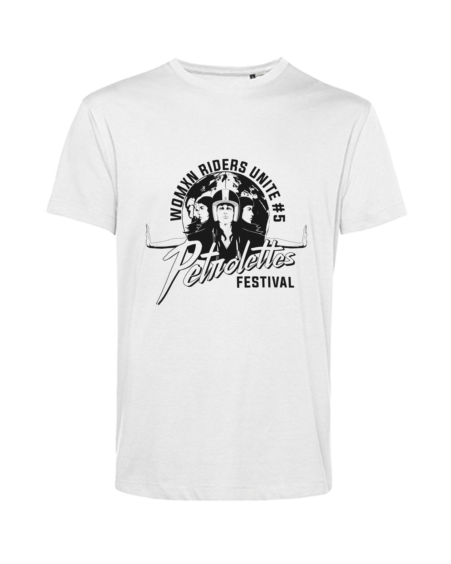 PETROLETTES WOMXN RIDERS UNITE T-Shirt Men's