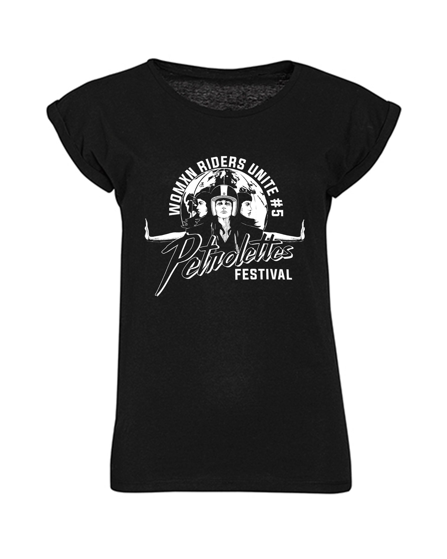 PETROLETTES WOMXN RIDERS UNITE T-SHIRT