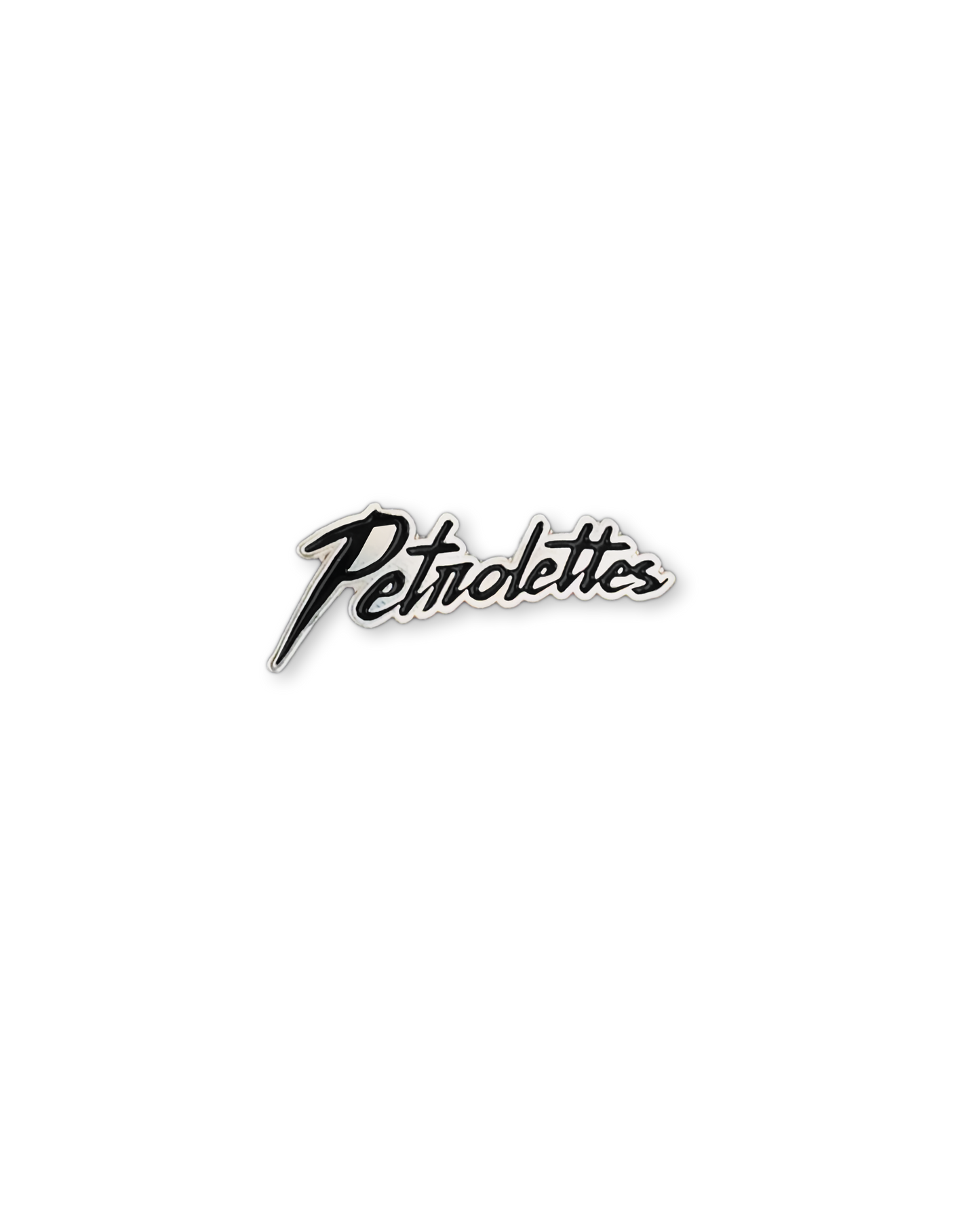 PETROLETTES ENAMEL LOGO PIN