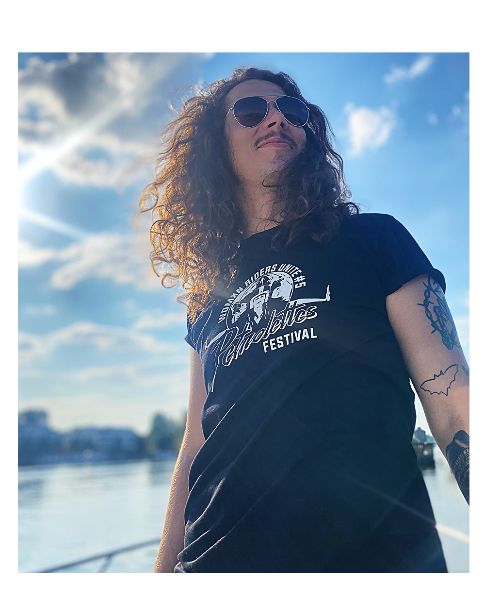 PETROLETTES WOMXN RIDERS UNITE T-Shirt Men's