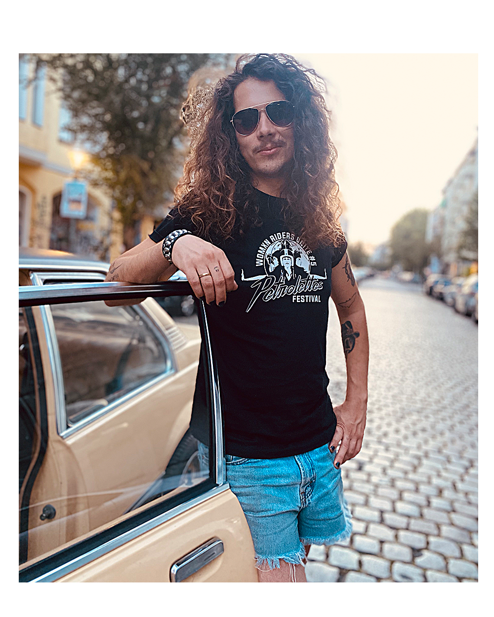 PETROLETTES WOMXN RIDERS UNITE T-Shirt Men's