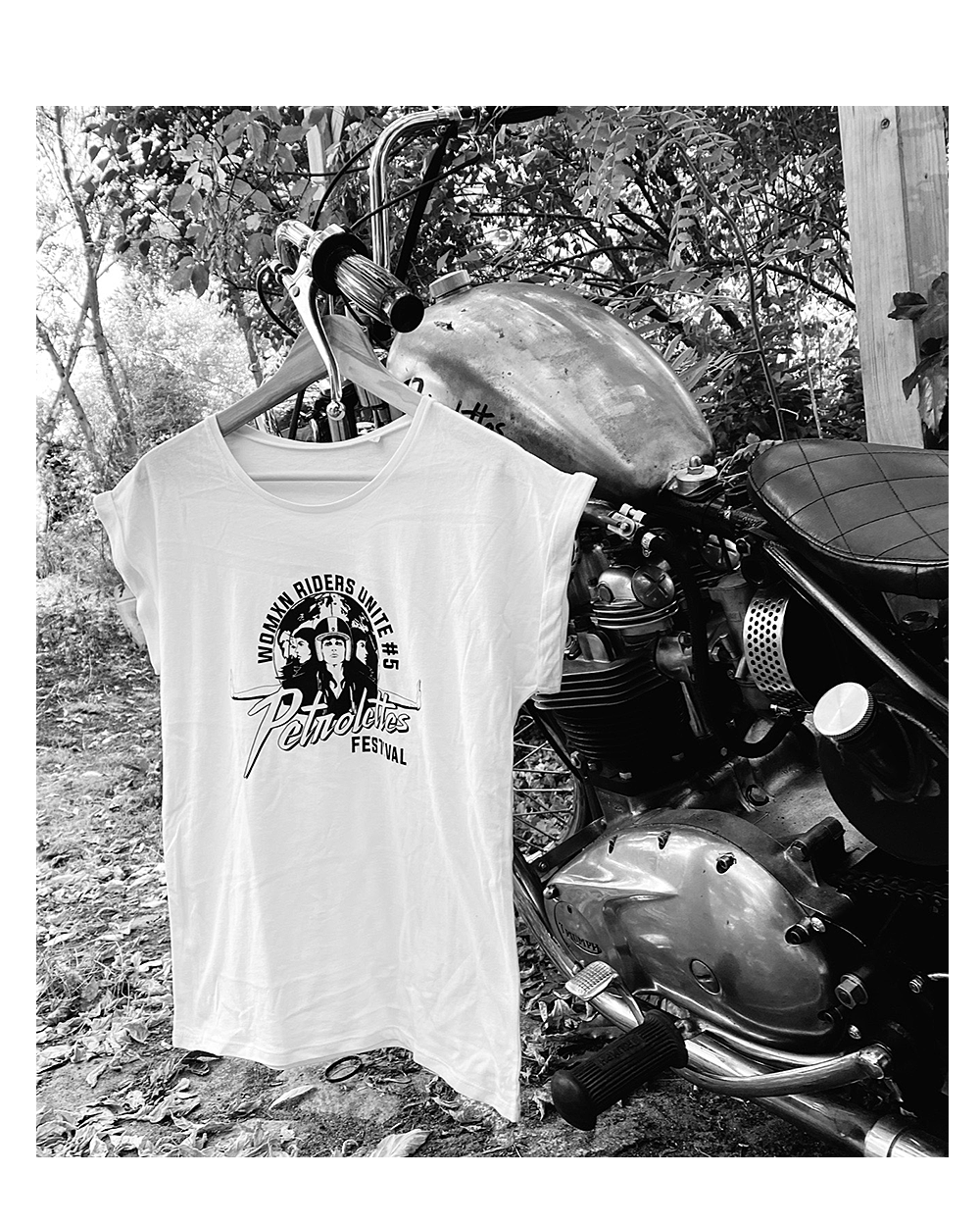 PETROLETTES WOMXN RIDERS UNITE T-SHIRT