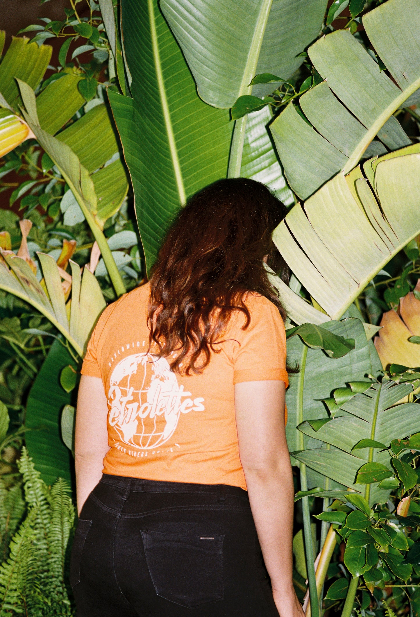 PETROLETTES GLOBE T-SHIRT MELON