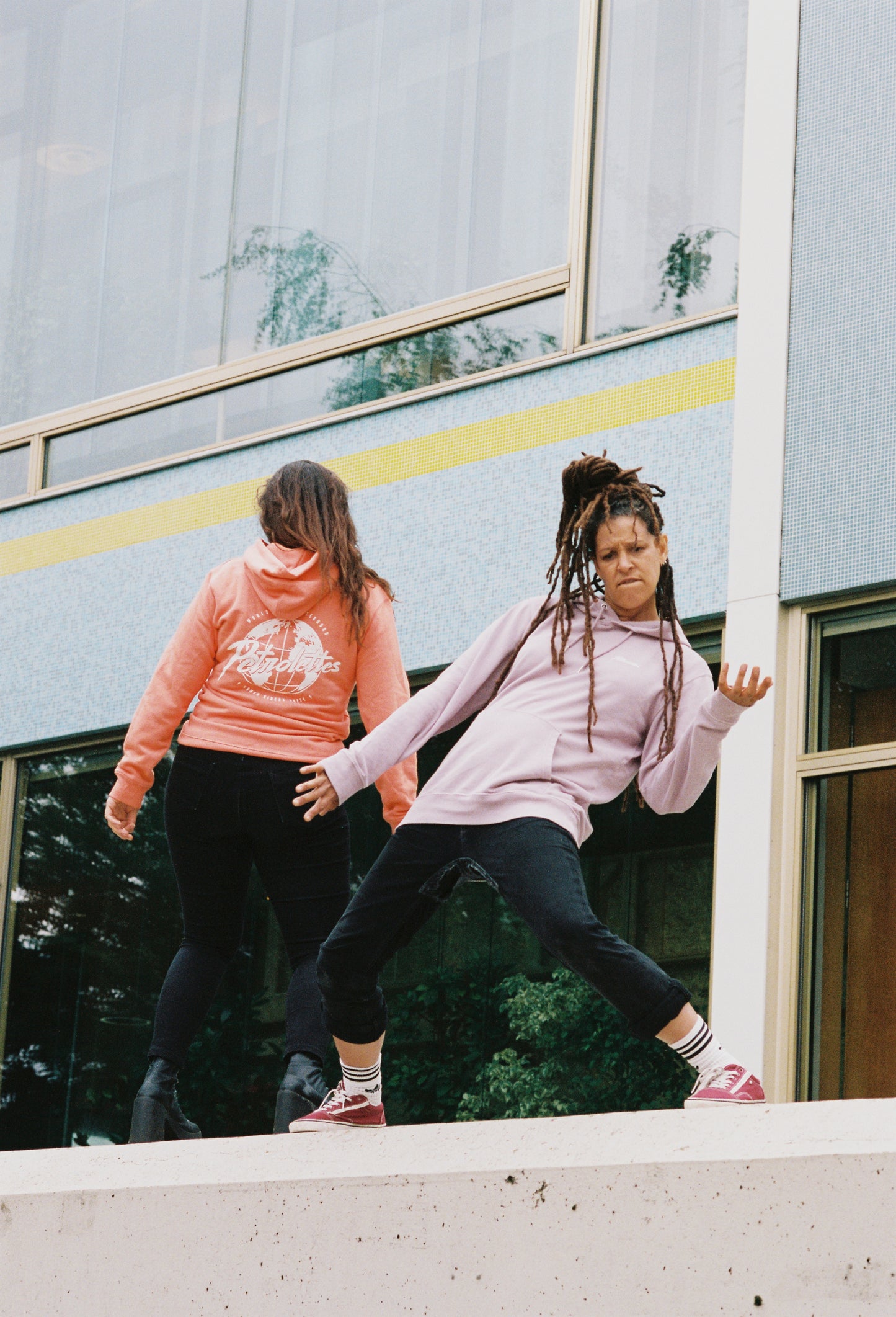 PETROLETTES SISTERHOOD HOODIE PURPLE RAIN