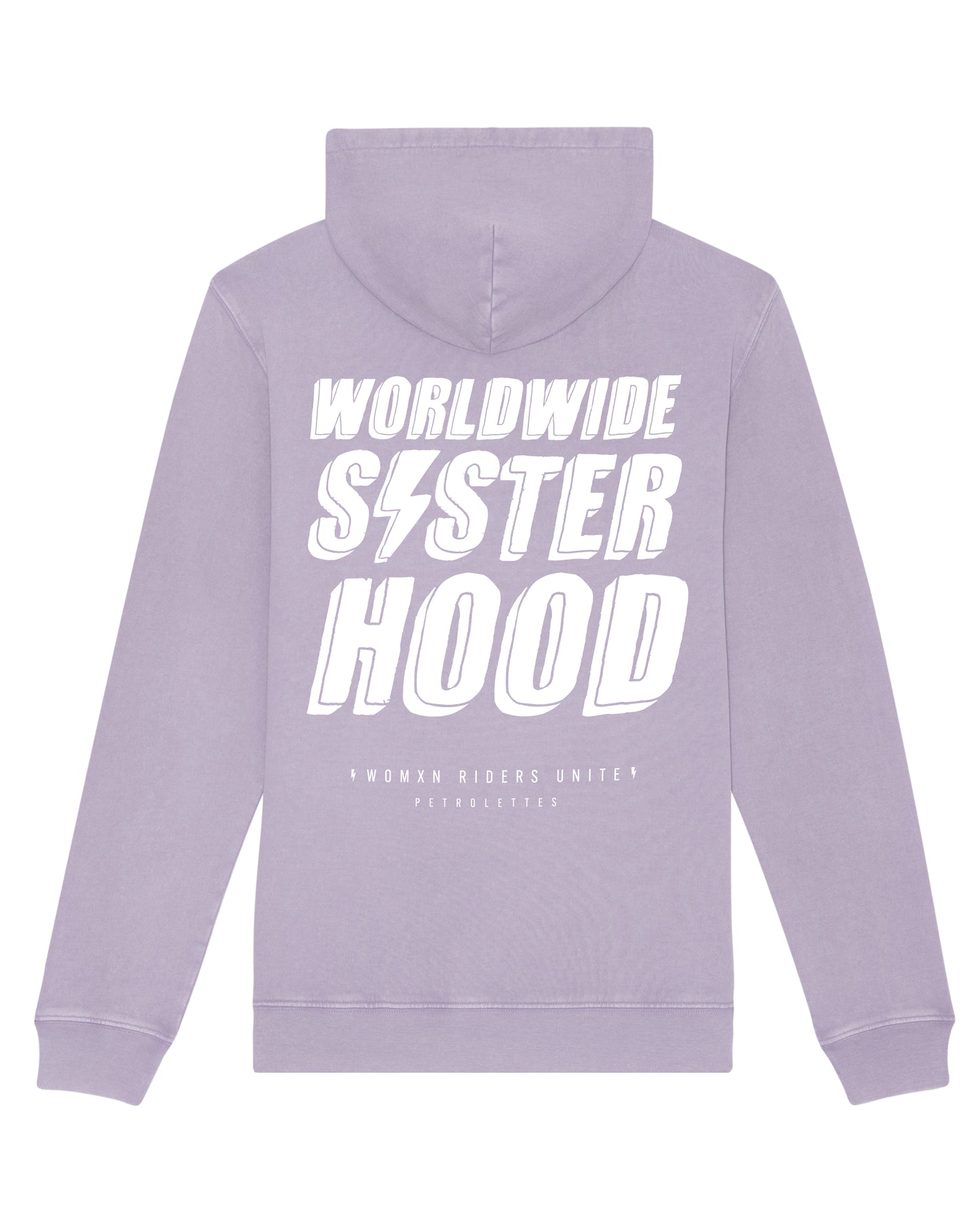 PETROLETTES SISTERHOOD HOODIE PURPLE RAIN