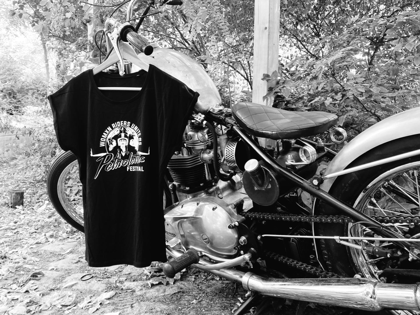 PETROLETTES WOMXN RIDERS UNITE T-SHIRT