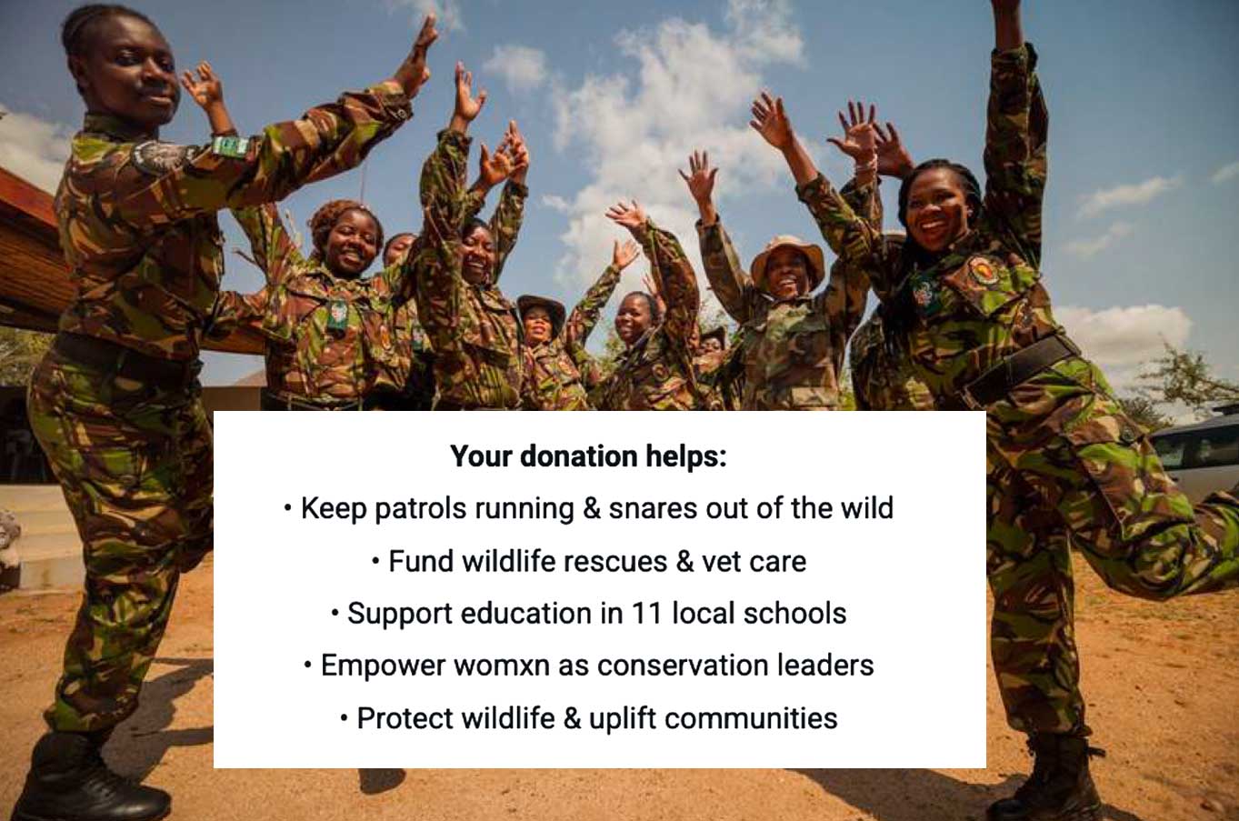 RÄLLLY 2025 donation – help us make an impact!