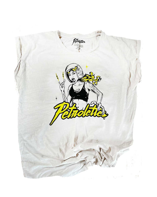 Petrolettes - girl with logo