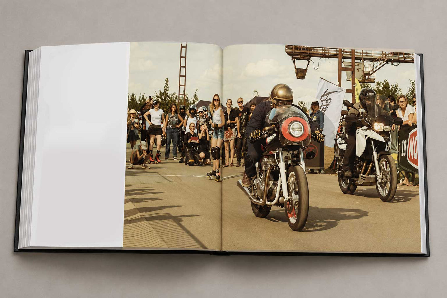 PETROLETTES ⚡︎ 10 YEARS OF WOMEN RIDERS UNITE  – First Edition