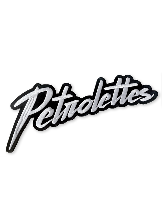 PETROLETTES EMBROIDERED PATCH